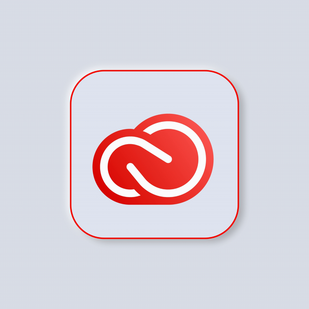 Adobe CC Logo Animation by Motionder on Dribbble