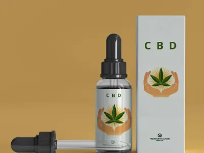 Custom Design CBD Boxes and Bottle Labels cbd