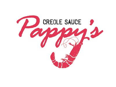 Pappy's Creole Sauce branding design graphic design logo typography