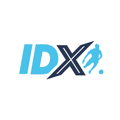 IDX College Showcase branding design graphic design logo typography