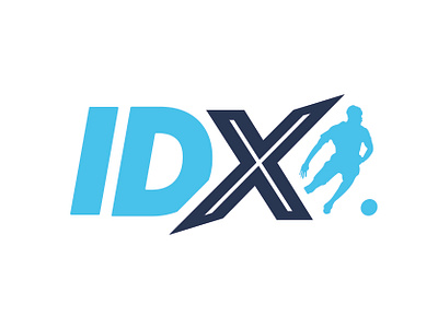 IDX College Showcase branding design graphic design logo typography