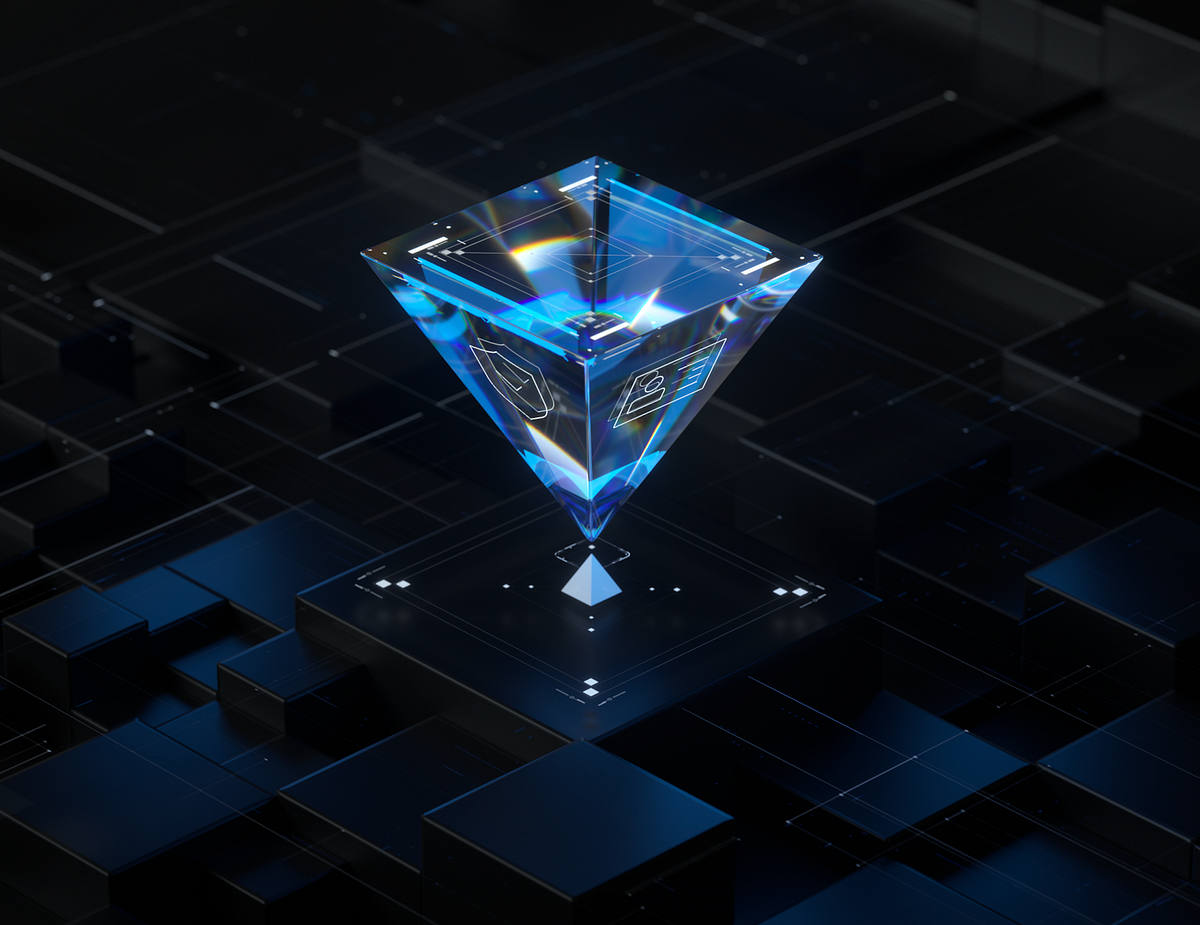 Smart Mobility Diamond AI logo by Bolun on Dribbble