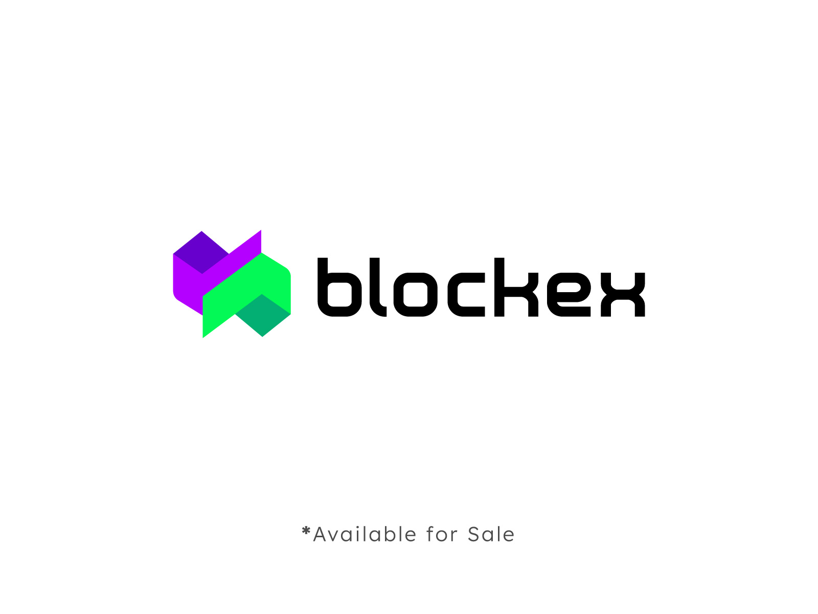 blockchain, exchange logo design block blockchain blockchain logo branding chain creative crypto cryptocurrency cube design exchange icon logo logo design logos minimal vector