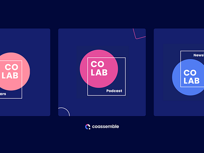 CoLab Branding for Coassemble branding