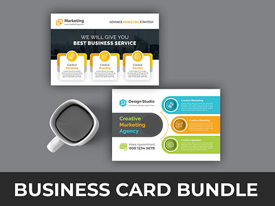 Business Postcard Bundle management