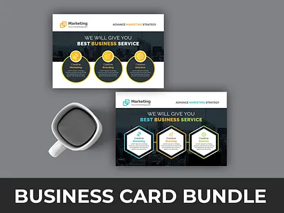 Business Postcard Bundle management