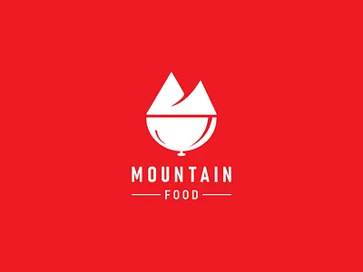 Mountain Food Logo | Food Logo | Restaurants Logo | Food App app best food logo brand design branding cook cooking design food food app logo food logo food love logo good food logo graphic design graphio logo mountain food logo mountain logo mountain love restaurants restaurants logo