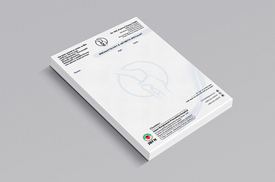 Prescription pad design branding design graphic design illustration logo prescription pad vector