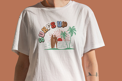 summer t-shirt.Trendy groovy print t shirt design. branding cards design clothing design eye catching t shirt graphic design illustration logo pod business print t shirt design stickers design summer t shirt t shirt t shirt design t shirts tshirt ui