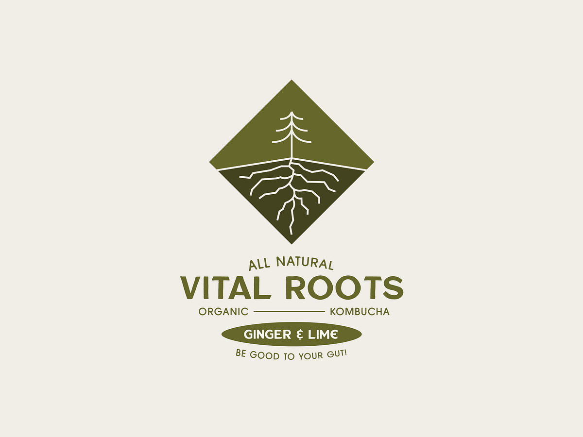 Vital Roots by Megan Nixon on Dribbble