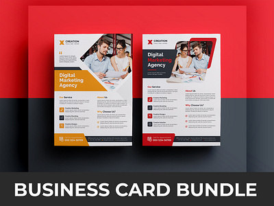 Business Flyer Bundle marketing flyer