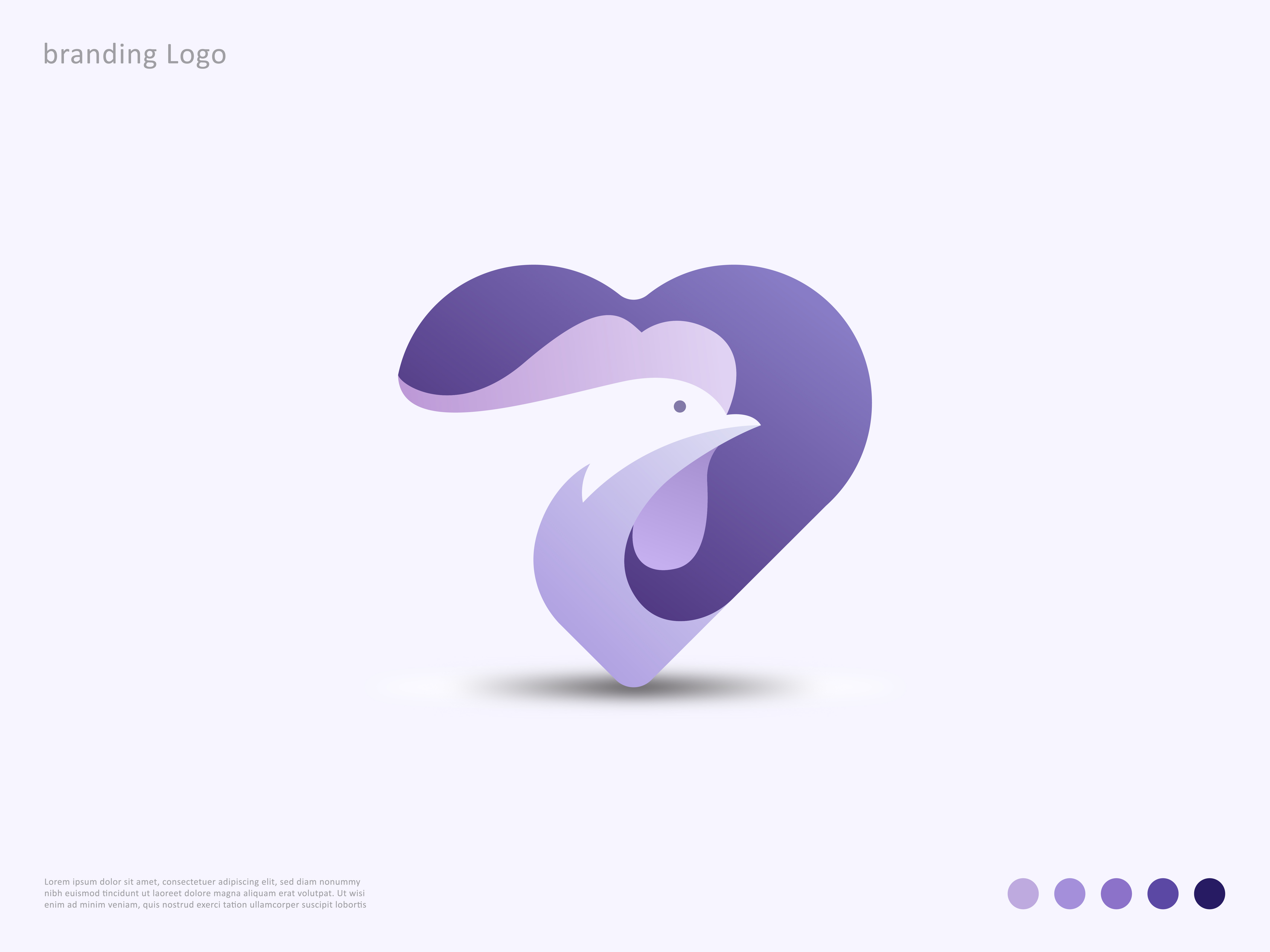 Modern Love + Rooster Logo Design brand brand identity brand logo branding creative design gradient letter logo letter r logo logo branding logo design logo inspiration logo type logomark minimal minimalist modern logo rlogo rooster