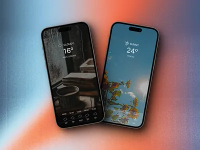 100-Day UI | Day 37 | Weather branding dailyui design graphic design illustration logo typography ui ux vector