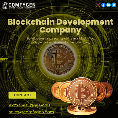 Revolutionize Your Business with Custom Blockchain Solutions appdevelopment blockchain blockchain development company blockchain development services cryptocurrency smartcontracts