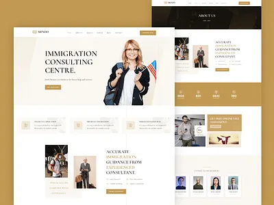 Mendo - Consulting Website Template business cms coaching consulting consulting webflow ecommerce law firm modern immigration professional website seo friendly small business startup visa consulting firm webflow template
