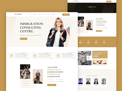Mendo - Consulting Website Template business cms coaching consulting consulting webflow ecommerce law firm modern immigration professional website seo friendly small business startup visa consulting firm webflow template