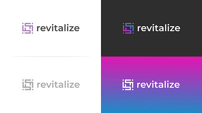 Revitalize app icon app logo brand kit branding design crypto logo design food logo illustration tech logo