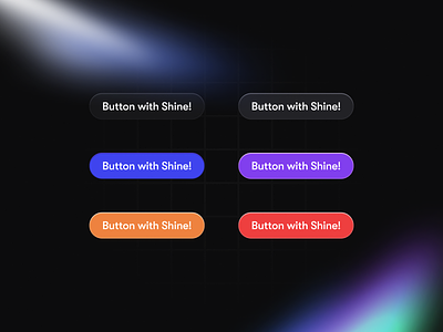 ✨ Shiny Buttons for UI Design - with a simple trick 3d button button clean ui glow minimal shiny button ui ui button ux