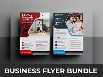 Business Flyer Bundle trending flyer