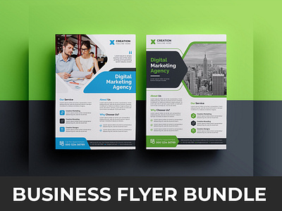 Business Flyer Bundle trending flyer