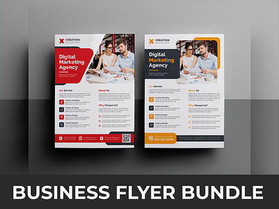 Business Flyer Bundle marketing flyer