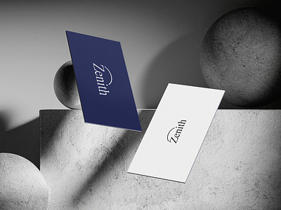Zenith cards branding design graphic design illustration logo typography vector