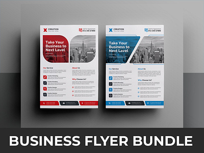 Business Flyer Bundle psd