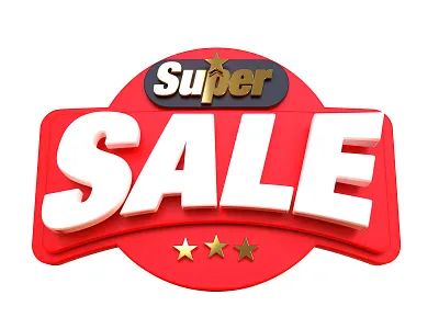 Super Sale 3D Text | 3D Render Image 3d 3d design 3d modeling 3d render 3d styles text 3d text black business promotion celebration illustration discount 3d offer design promotion ads promotional 3d red sale sale 3d special offer 3d special promotion super super sale