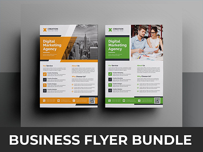 Business Flyer Bundle psd