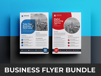 Business Flyer Bundle trending flyer