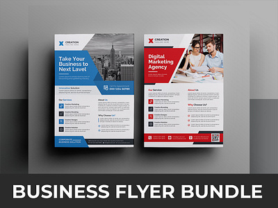 Business Flyer Bundle trending