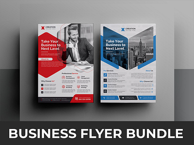 Business Flyer Bundle psd