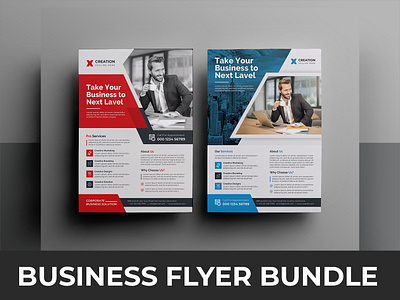 Business Flyer Bundle psd