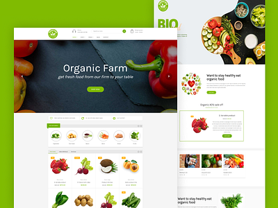 Organic Food Store Shopify eCommerce Theme - Greenfarm best shopify stores bootstrap shopify themes clean modern shopify template clothing store shopify theme ecommerce shopify restaurant shopify drop shipping shopify store