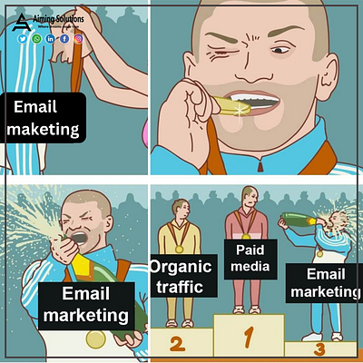 Paid Media, Organic Traffic, & Email Marketing app branding design digital digitalmarketing graphic design illustration logo seo ui