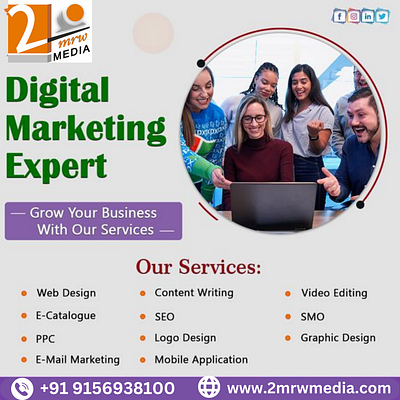 Digital Marketing Expert- 2mrw Media logo