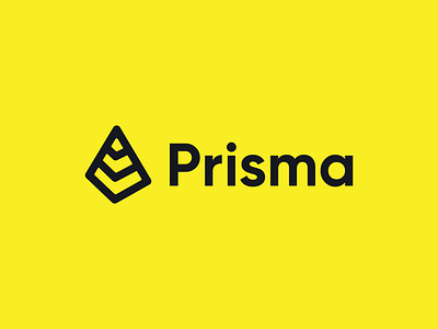 Prisma logo design - Geometric / Prism / Triangle abstract brand identity branding clean data geometric graphic design illustration logo logo design luxury modern prism saas simple technology triangle typography ux visual identity