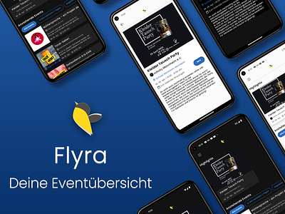 Flyra App Screen adobe photoshop app store branding design graphic design illustration ios screenshot logo screenshot uiux