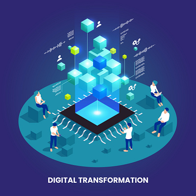 11 Digital Transformation Companies to Revolutionize Business 3d animation captivix digital transformation digital transformation companies ui