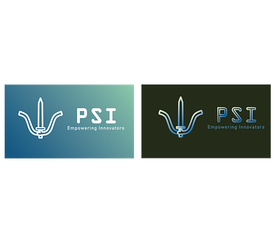 PSI Logo graphic design logo