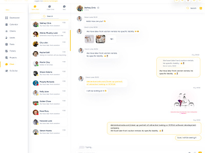 Chat chat chat screens craxinno craxinnotechnologies figma design group chat message messages threads ui ux