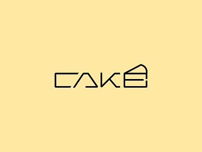 Cake Logo ! branding branding logo cake cake combination logo cake creative logo cake logo cake logo idea cake wordmark logo combination logo creative logo food logo logo logo design logo idea minimal logo sweet logo word combination logo wordmark logo