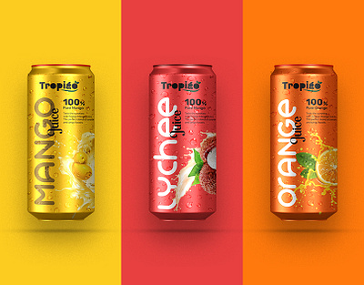 Fruit Juice Packaging Design banner branding design graphic design logo packaging social media