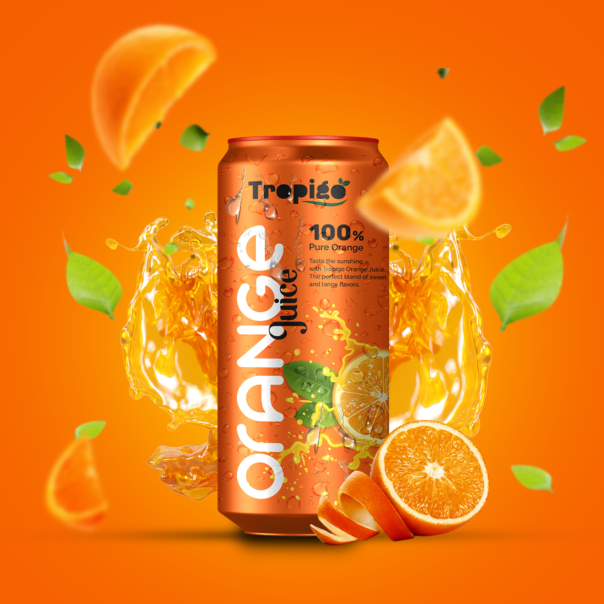 Fruit Juice Packaging Design by Shahbaz Khan on Dribbble