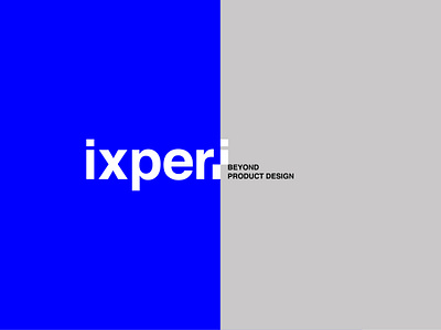 Ixperi Branding beyond branding bucharest cluj ixperi logo product design symbold ux