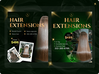 Banner | Ads | Social Media Post Design for Beauty design graphic design банер банер для рекламы баннер для бьюти баннер для инстаграмм баннер для фейсбук