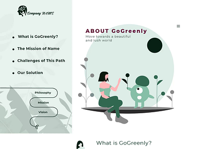 Website Design for GoGreenly