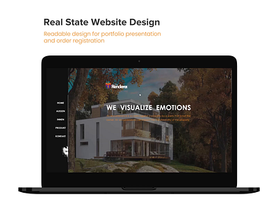 Website Design for Die Renderei