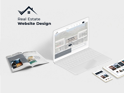 Website for Real Estate Design