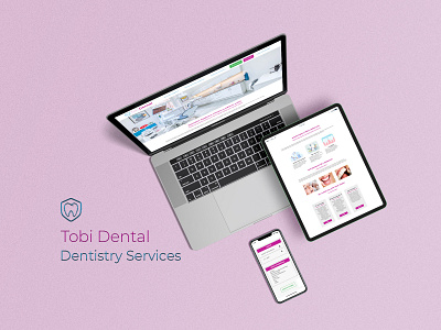 Website Design for Tobi Dental